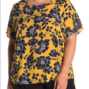Floral Premise blouse